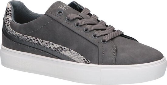 Esprit Veterschoenen Grijs Dames 39 | bol.com