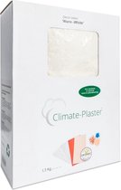 Katoenpleister Warm White Climate plaster akoestisch behang warmte Isolerende pleister