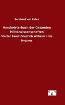 Handwörterbuch der Gesamten Militärwissenschaften