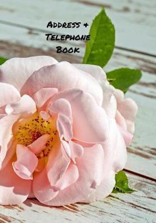 Address and Telephone Book, Notes By Dae 9781984134608 Boeken bol