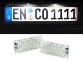 LED kentekenverlichting BMW X5 E53 00-07 wit 6000k