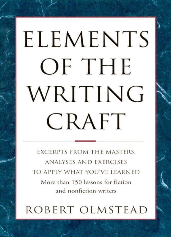 Elements of The Writing Craft - cover