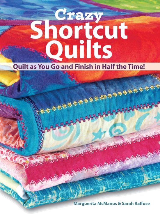 Crazy Shortcut Quilts - cover