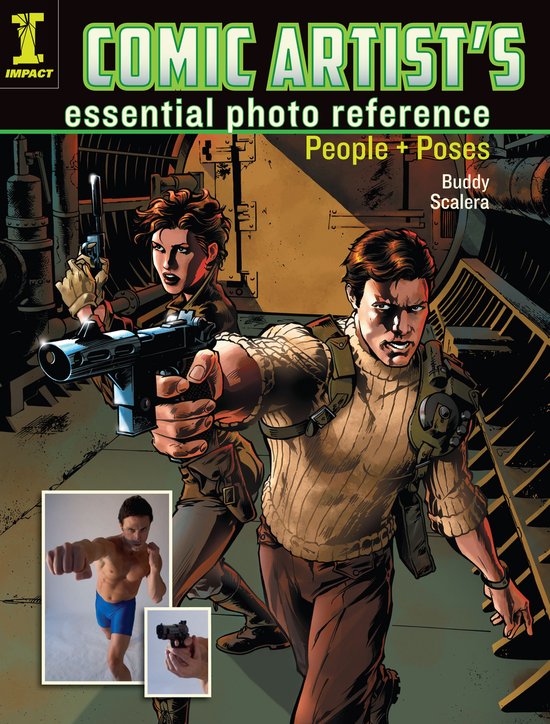 Comic Artist's Essential Photo Reference - cover