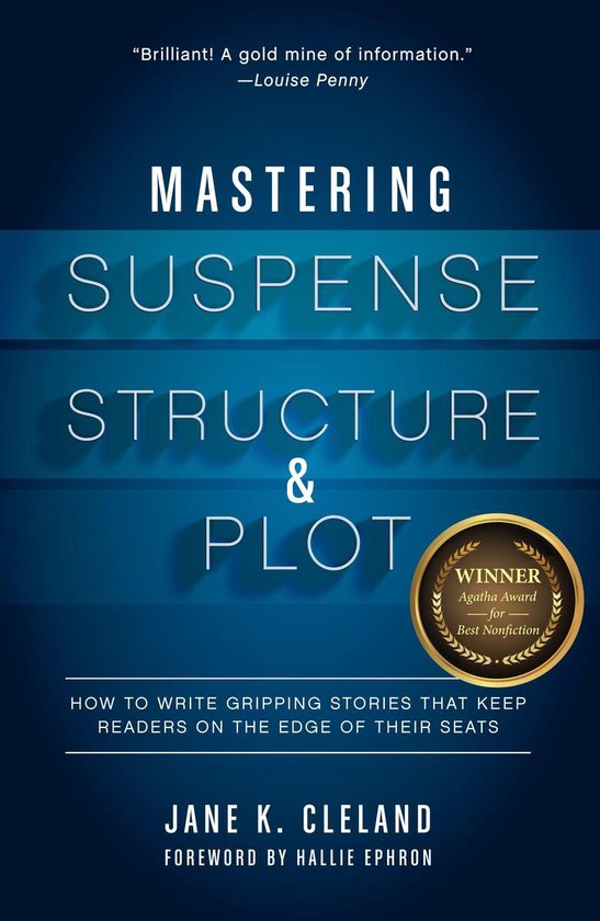 Mastering Suspense, Structure, and Plot - cover