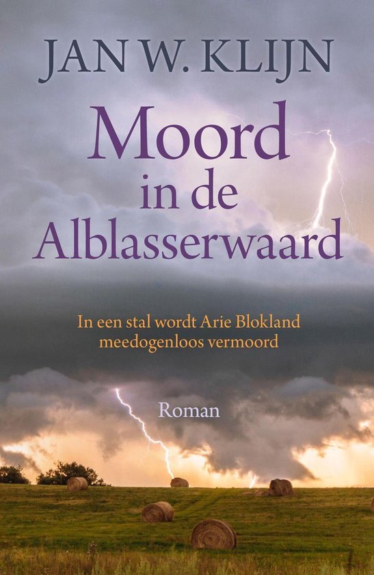 Moord in de Alblasserwaard - cover