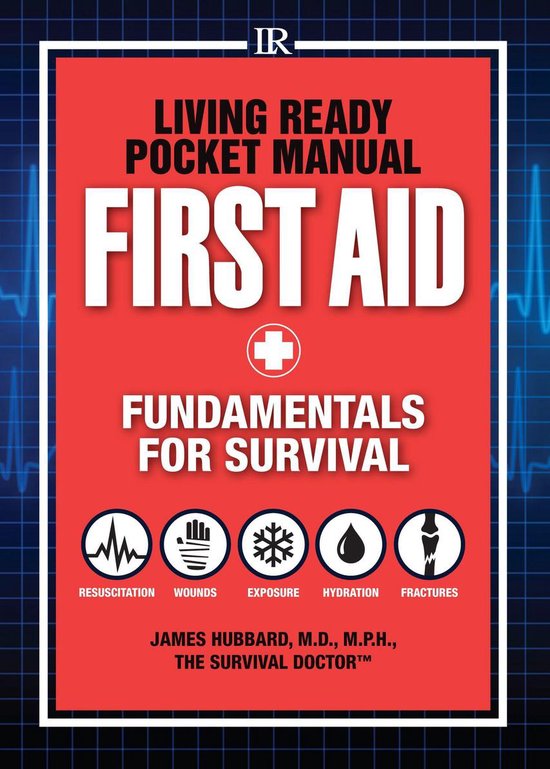 Living Ready Pocket Manual - First Aid - cover