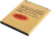 2450mAh hoge capaciteit Gold Business batterij voor Galaxy SIII mini / i8190