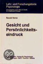 Gesicht und Persönlichkeitseindruck