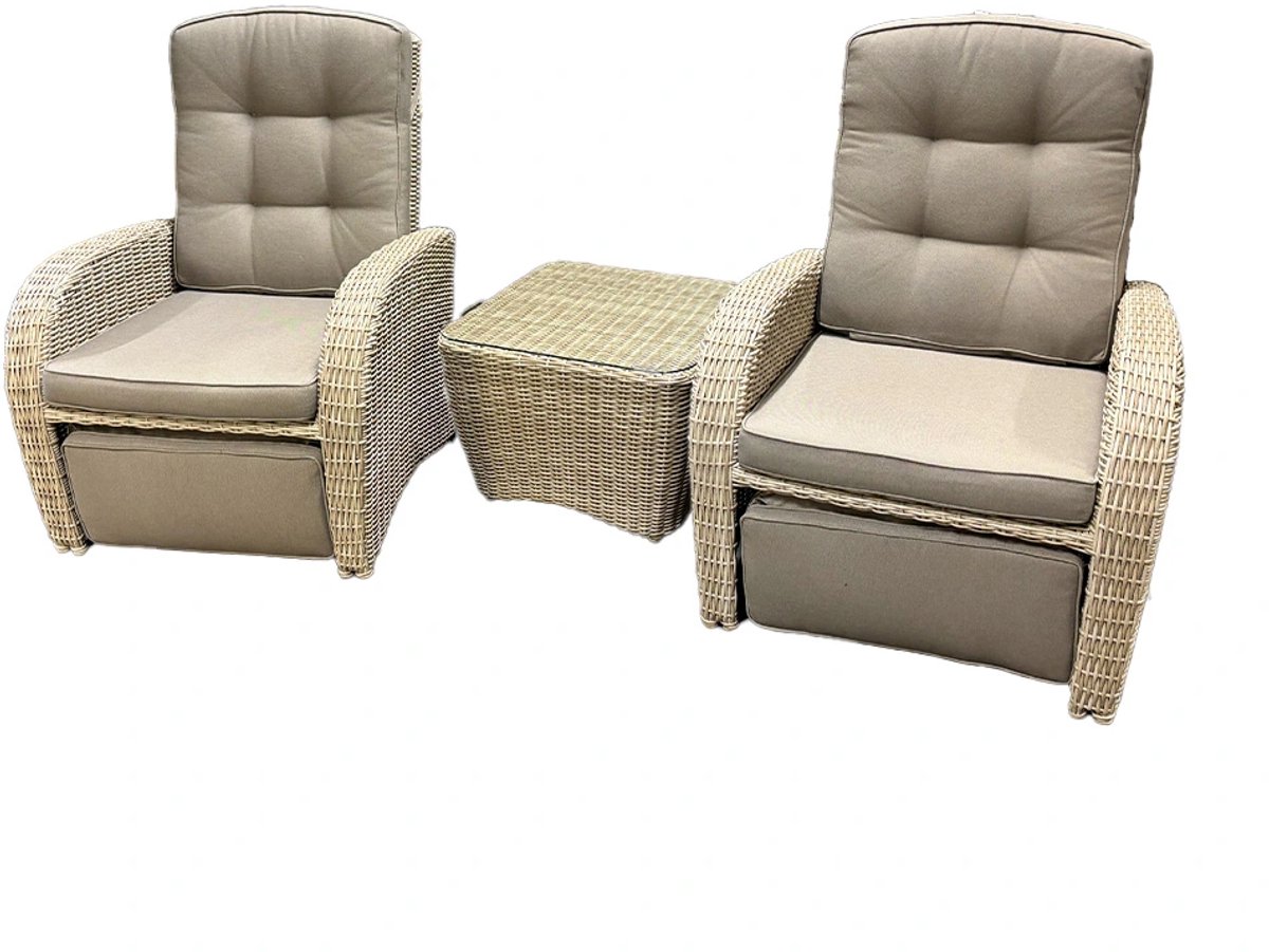 Trestino Paola Relax Set - Crème