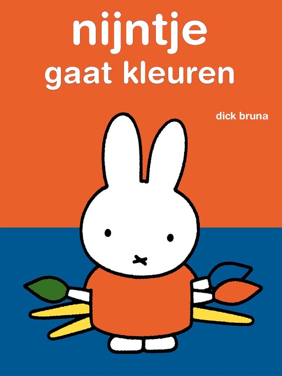 Nijntje - Nijntje gaat kleuren - cover