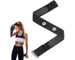 Garmin Garmin Verstelbare cardio-riem voor hartslagmeter - Borstband 70-105 cm - ECG-meting - compatibel met , Wahoo en Polar - Coospo magene Bryton