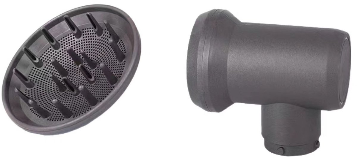 Geschikt voor dyson curl curl styler curl bar switcher + diffuser windmondstuk