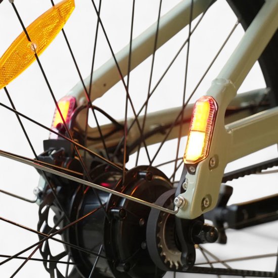 Fiido C700 - Elektrische Fiets - Goudgeel - 28 inch — afbeelding 2