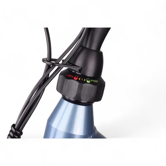 Altec Liberty - Elektrische Fiets - Glans Zwart - 28 inch - Accu 504Wh (36V, 14Ah) - 250W (42Nm) Voorwielmotor - Shimano Nexus 7 Versnellingen - Hydraulische Remmen van Altec — afbeelding 4
