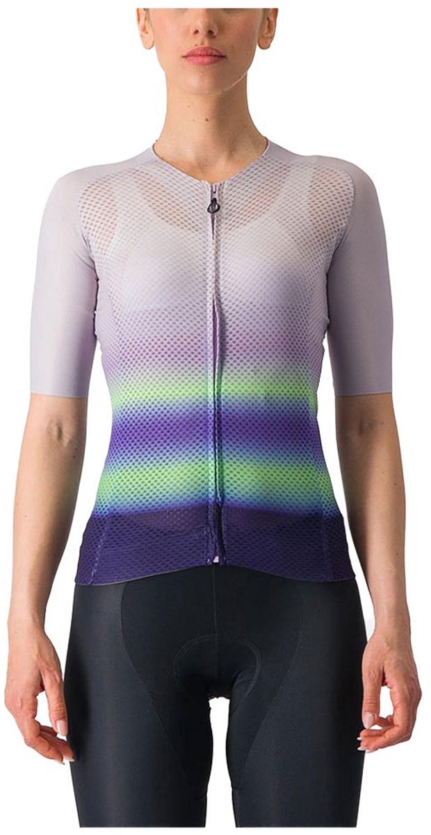 Castelli Climber´s 4.0 Korte Mouw Wielertrui Paars XS Vrouw