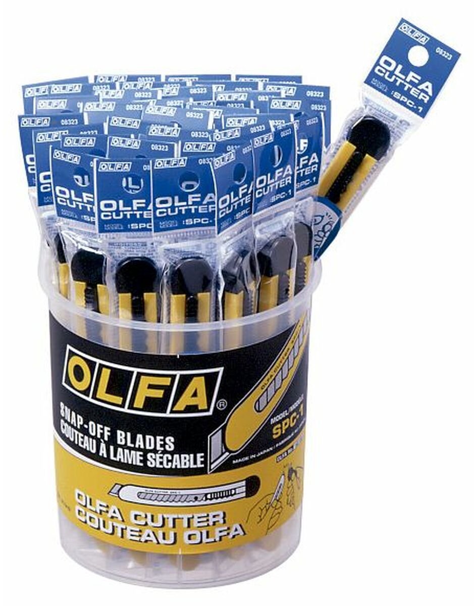 Cutter Olfa 9 X 0,38 MM Plastic 9 mm