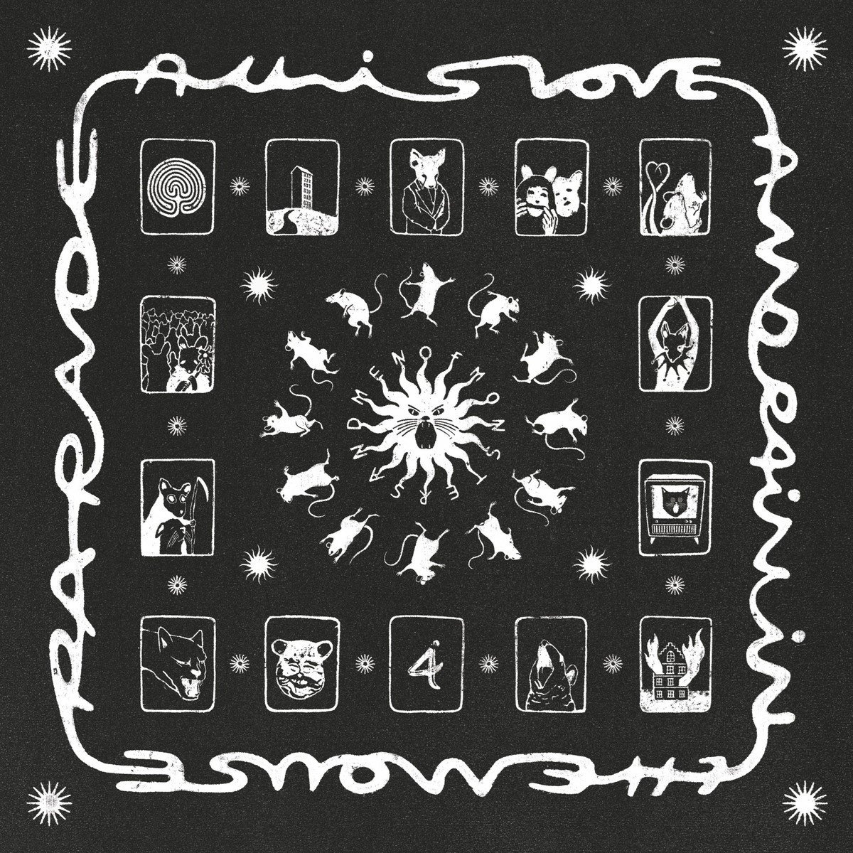 Of Monsters And Men - All Is Love And Pain In The Mouse P (2 CD)