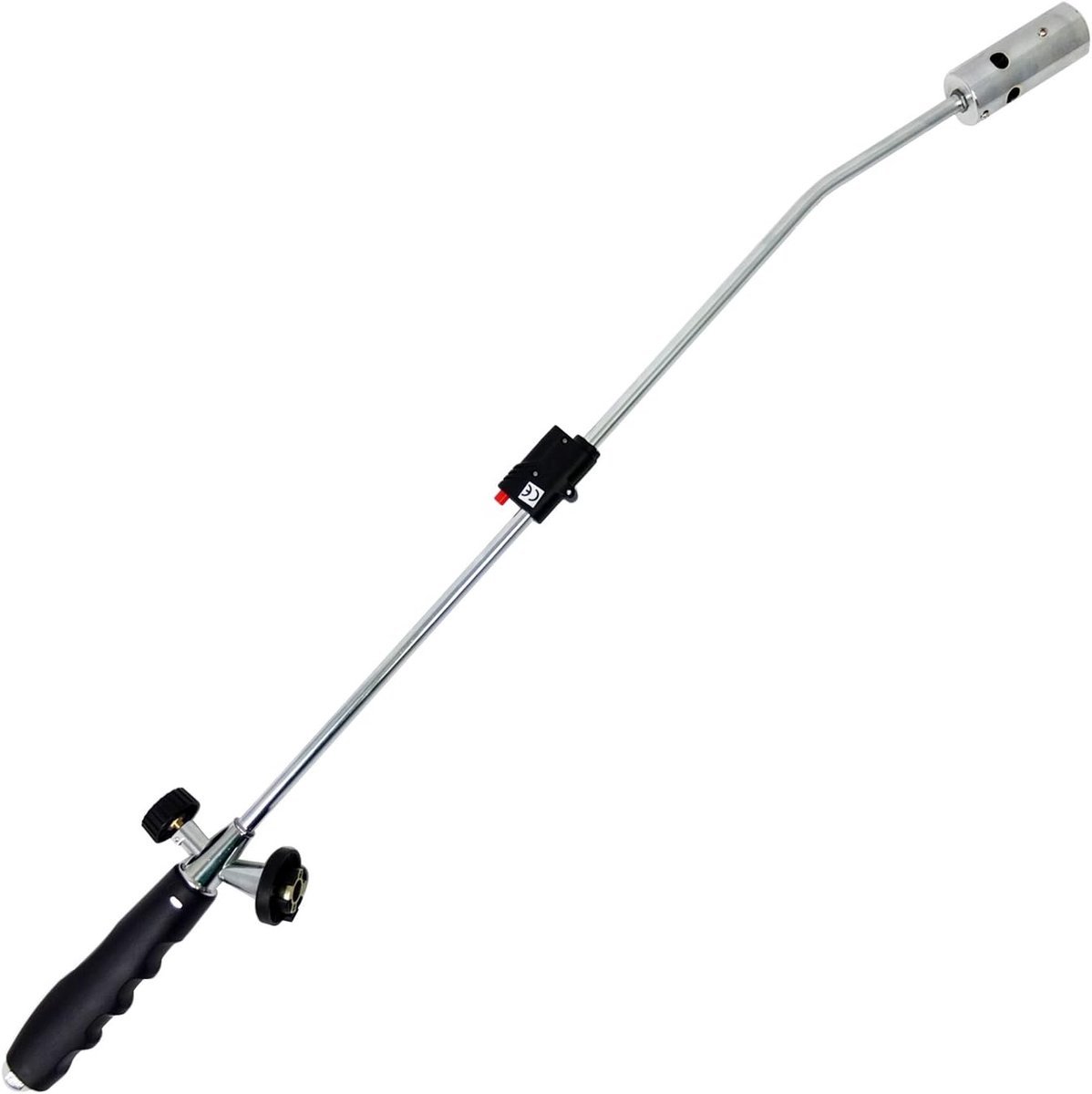 IBBO® - Gasbrander onkruid - Onkruidbrander gas - Milieuvriendelijke onkruidverwijderaar - Gasbrander tuin - Onkruid verwijderen zonder gif - Onkruidbrander met vlamregelaar - Gas onkruidbestrijder