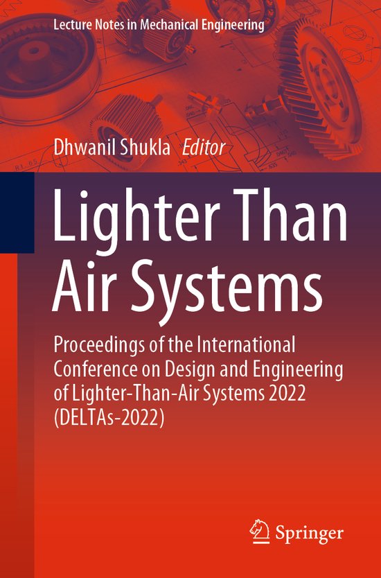 Lecture Notes in Mechanical Engineering- Lighter Than Air Sy ... - cover