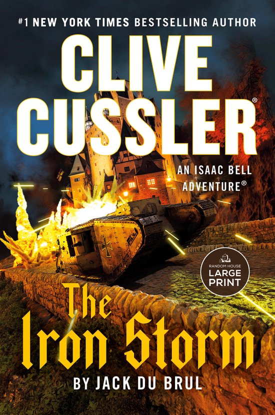 An Isaac Bell Adventure- Clive Cussler The Iron Storm