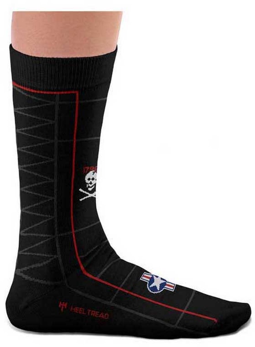 Heel Tread Blackbird Sokken Zwart EU 41-46 Man