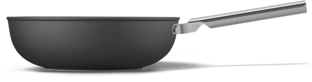 SMEG WOF3002BLM Wok - Jaren 50 - Zwart