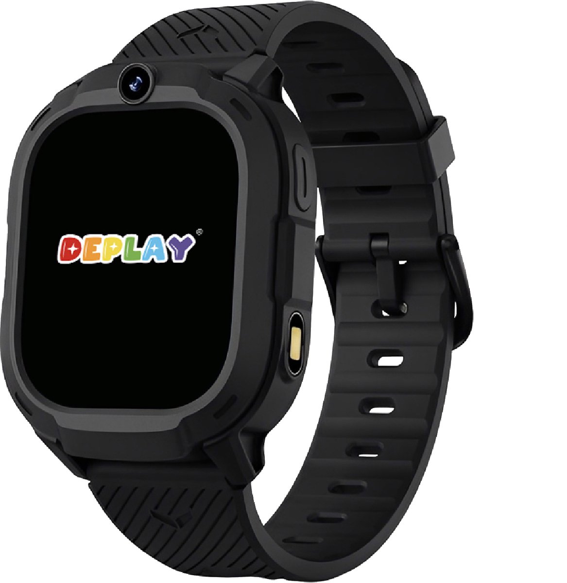 DEPLAY 4G KidsWatch Explorer - GPS Horloge Kind - Smartwatch Kinderen - Kinderhorloge - Smartwatch Kind - Kinder Smartwatch – Zwart