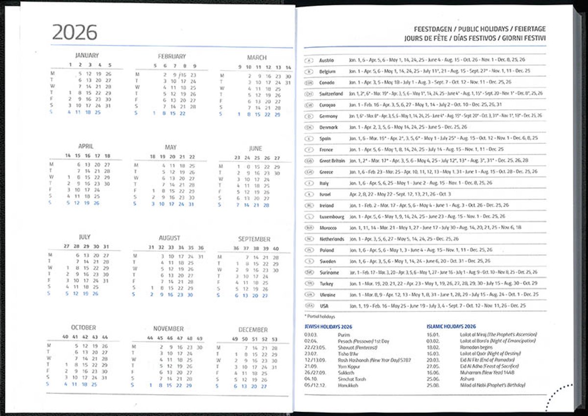 MGPcards MGPcards Bureau Dagagenda 2026 A5 - afbeelding 5