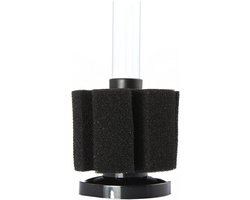 Vitdipy - Sponsfilter Aquarium - Aquarium Filter - Binnenfilter - voor Aquaria - voor Aquaria tot 60 liter - Spons - Zwart