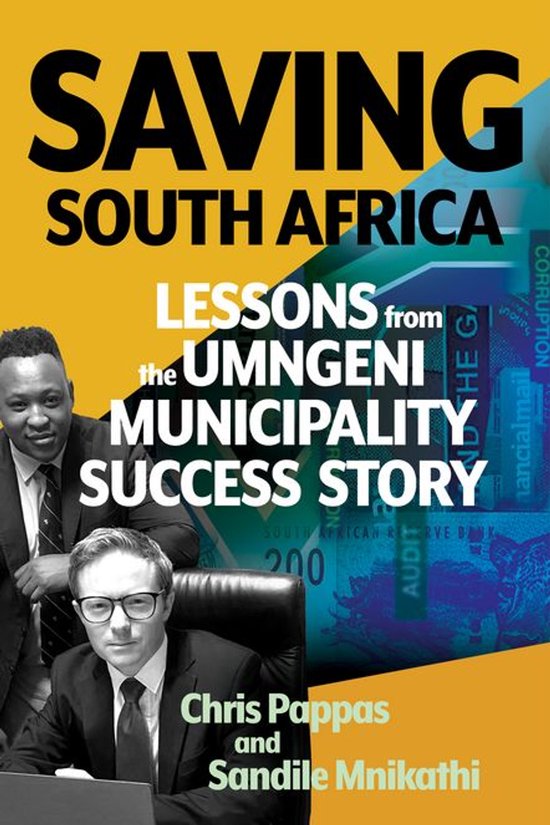Saving South Africa - cover