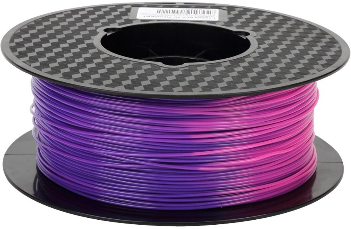 Kleurverandering PLA Filament 3D Printer - Veranderende Filament 175 mm - 1KG Spoel - 22 kg Afdrukken - PLA Materiaal - Kleur Verandering met Temperatuur