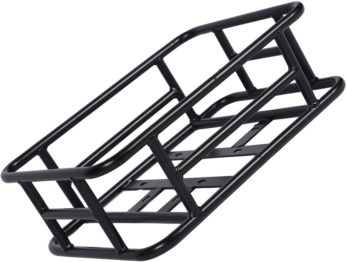 Fiets Achtermand – 20-25 kg Capaciteit – Waterdicht IJzeren Frame – Voor E-Bike & Stadsfiets – Zwart – 46×33×15 cm – foto 6