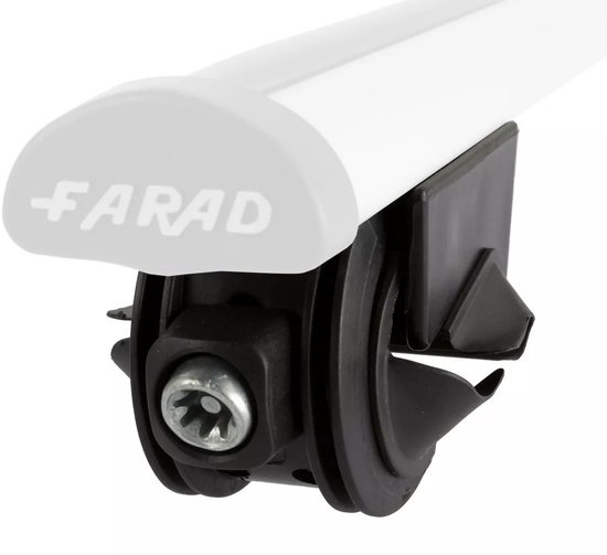 Galeries de toit adaptées pour Honda HR- V e:HEV (Hybride) à partir de 2022 barres de toit ouvertes - Aluminium - Capacité de charge élevée 100 kg - Wingbar Zwart - Merk Farad