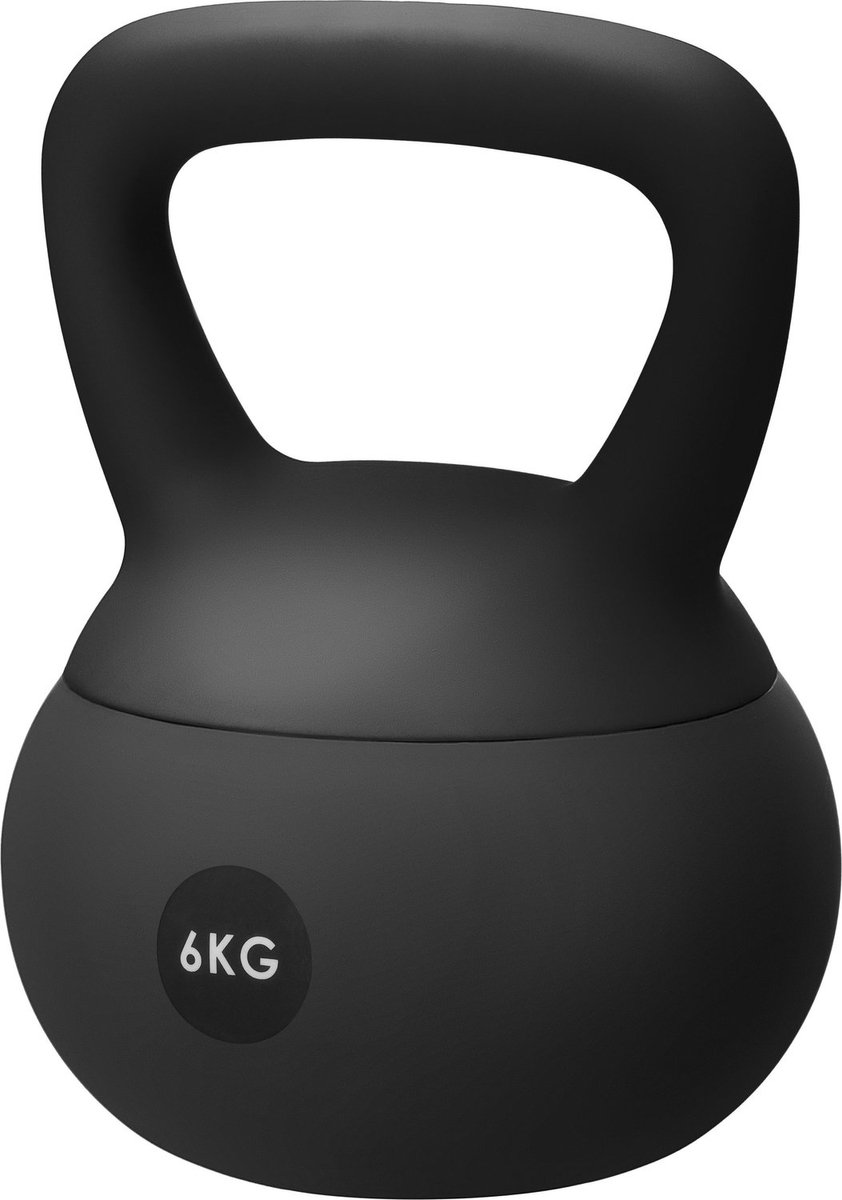 Gymtek® Zachte Kettlebell Dumbbell - 6kg - Kettlebell, Halter, Balgewicht – foto 5