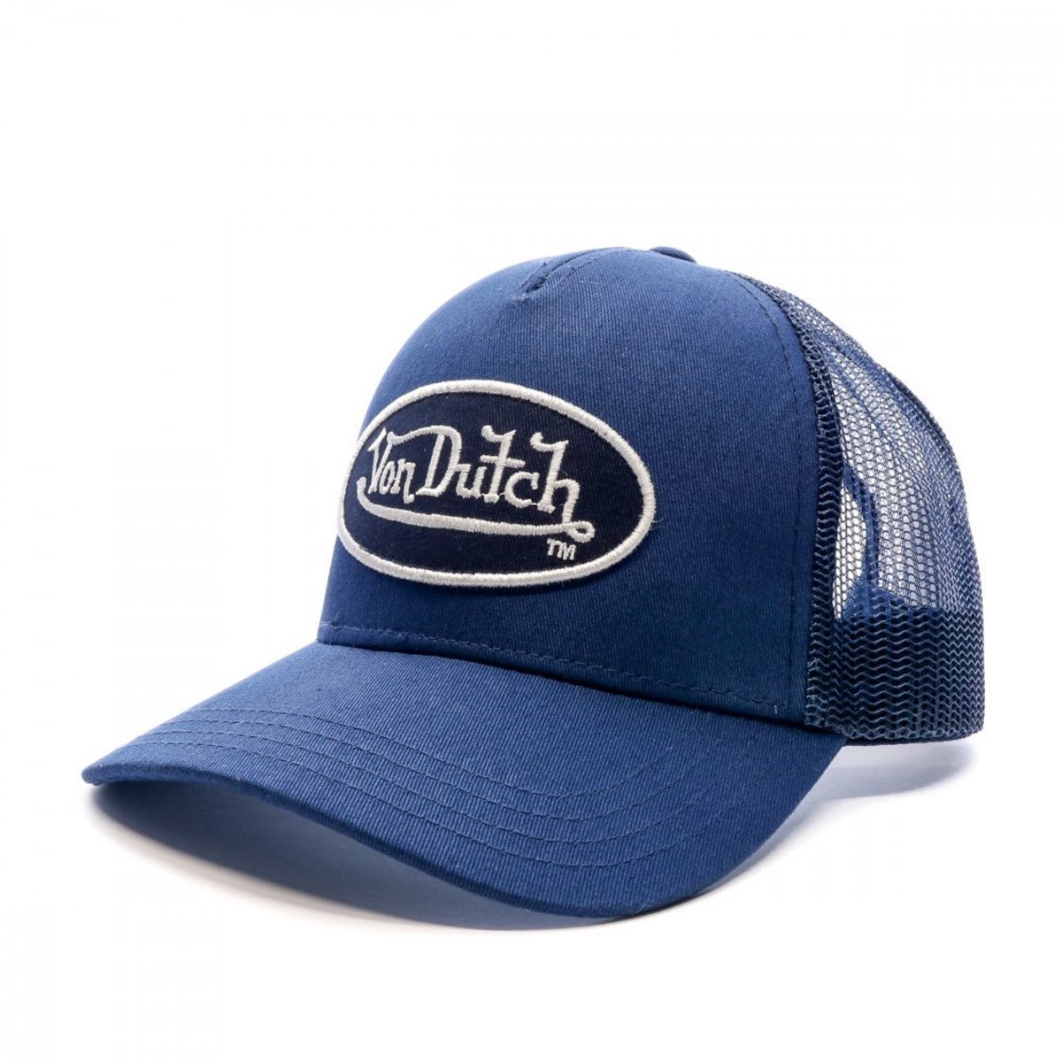 Von Dutch Bm Truckercap Blauw