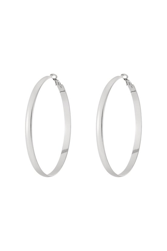 Boucles d'oreilles Bijoutheek Basic en Argent léger