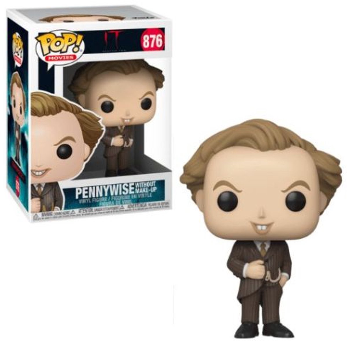 Funko Pop! Horror Movies It: Chapter Two - Pennywise Without Make-Up — afbeelding 8