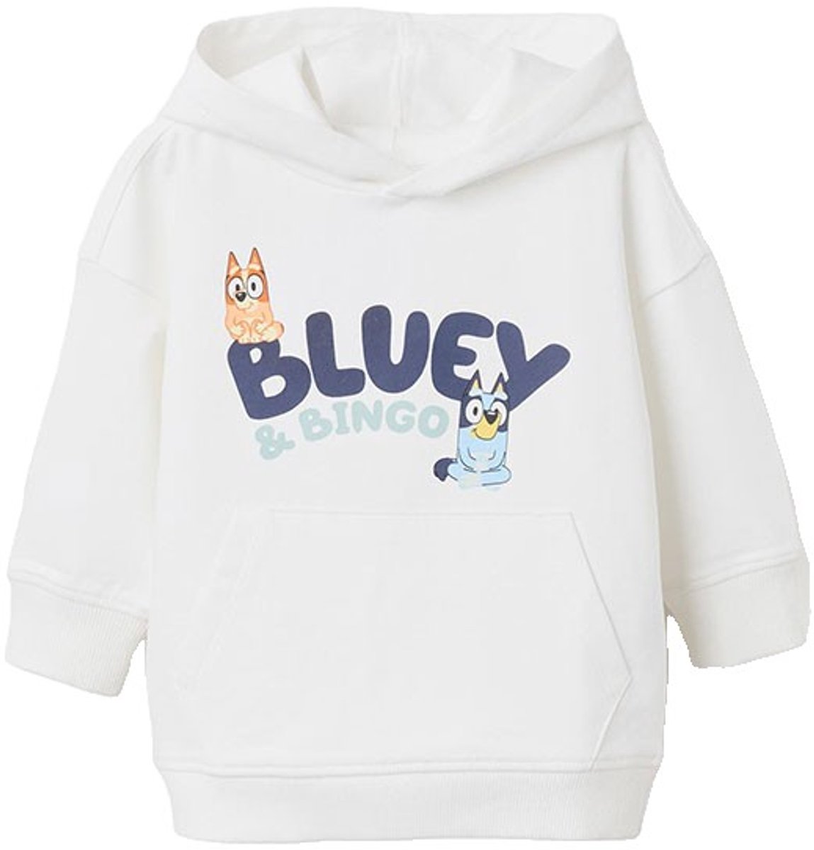 Zippy 3107468101 Hoodie Wit 5-6 Years Jongens
