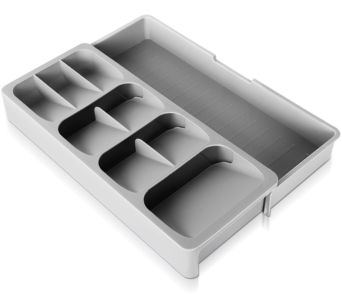 Bestekbakorganizer - multifunctioneel - 1 stuk - hoogwaardig materiaal - 40,5 x 16,5 cm