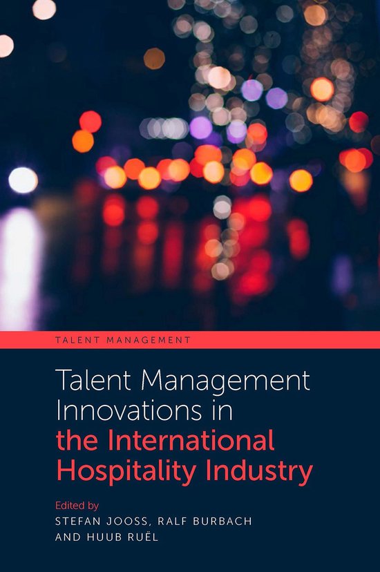 Talent Management - Talent Management Innovations in the Int ... - cover