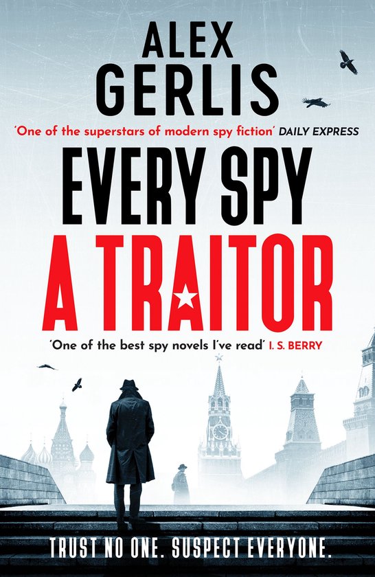 Double Agent series 1 - Every Spy a Traitor - cover