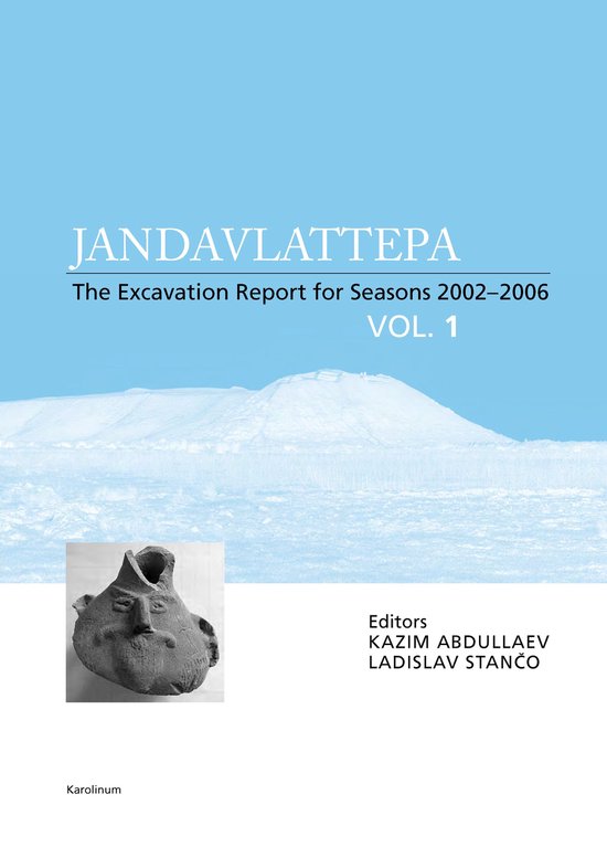 Jandavlattepa, Vol. I - cover