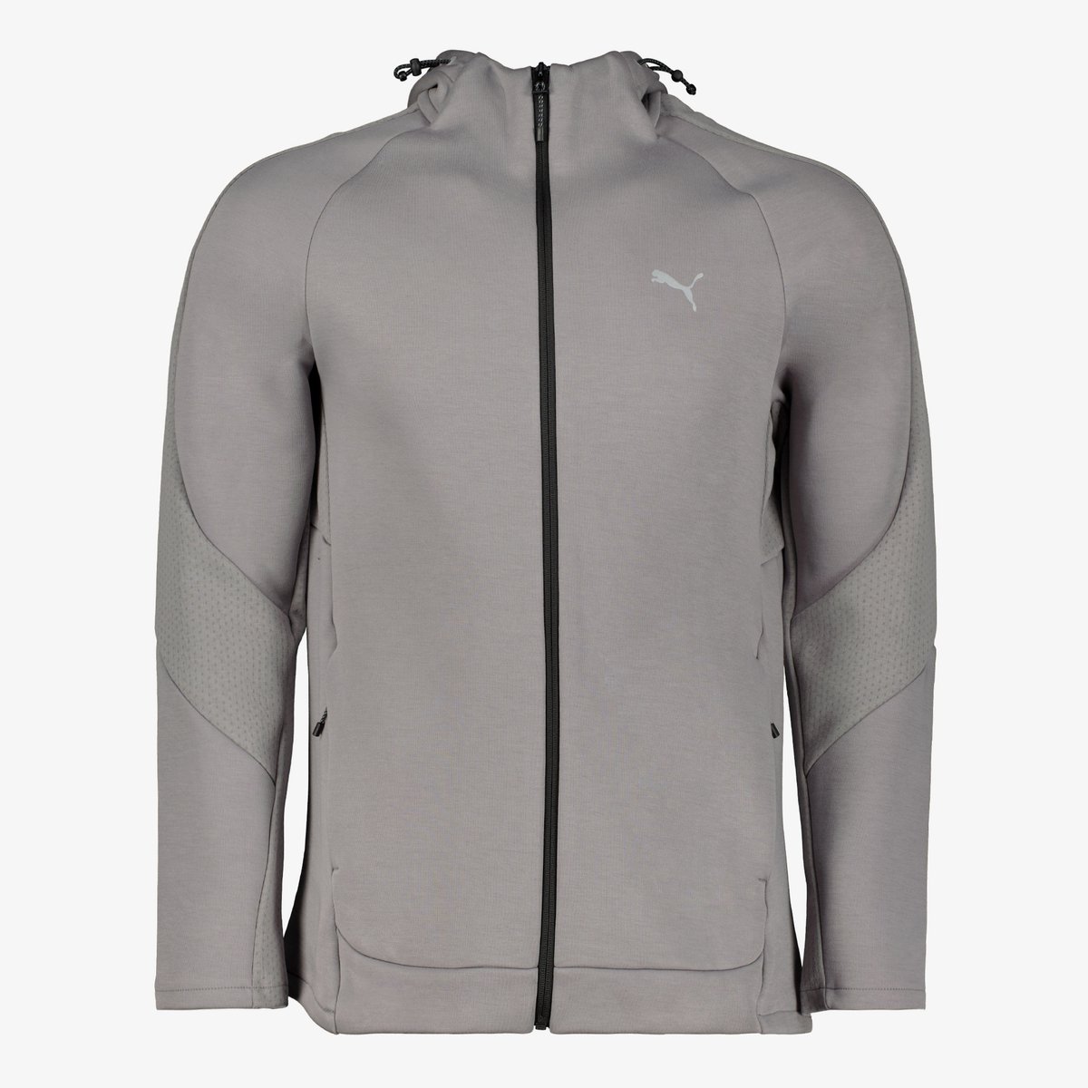 Puma Evostripe FZ heren vest Grijs