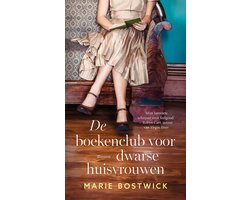 Omslag van De boekenclub voor dwarse huisvrouwen