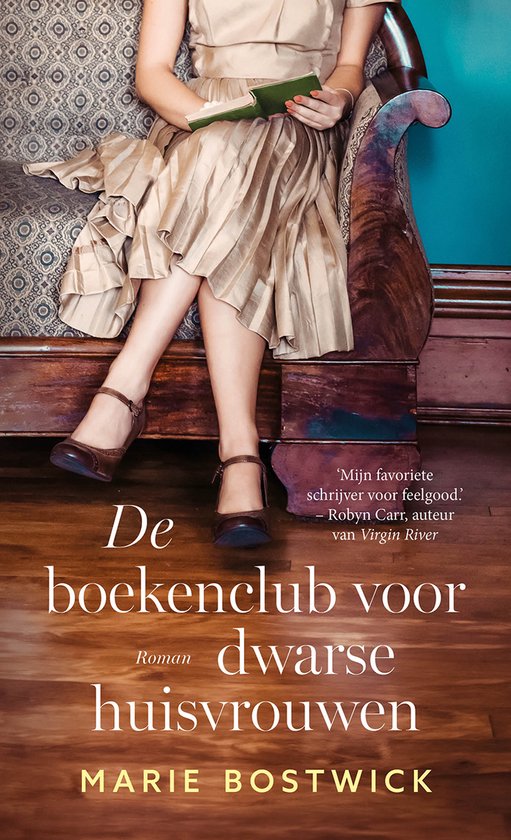 De boekenclub voor dwarse huisvrouwen - cover
