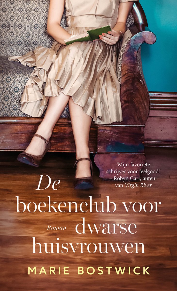 Omslag van De boekenclub voor dwarse huisvrouwen