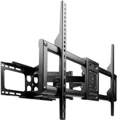 RICOO TV Muur-Beugel Kantelbaar 32-65 Inch (81-165 cm) R09 VESA 200x200- 400x400 Ophangbeugel belastbaar 45kg TV-Houder voor LED LCD Schermen