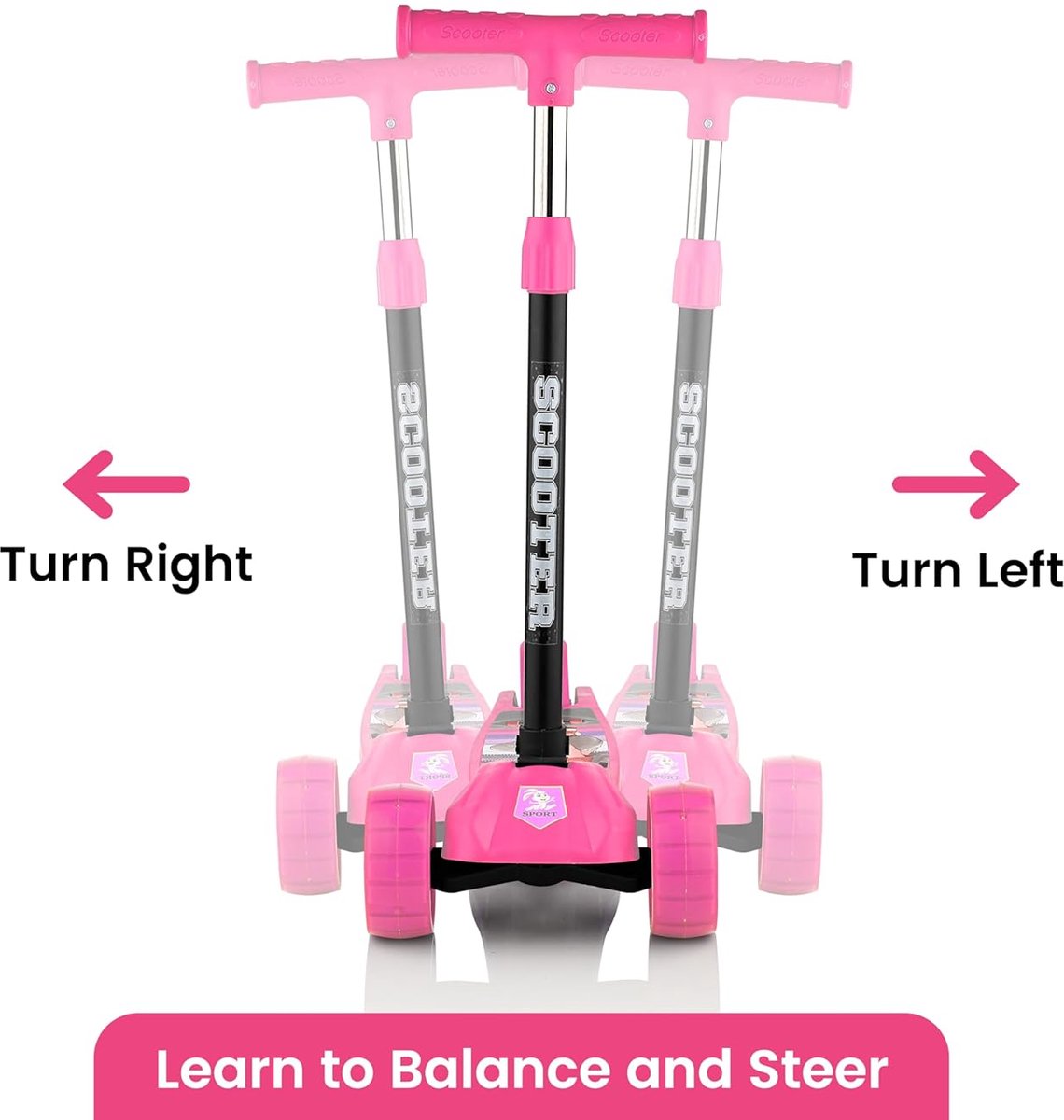 IBBO - 3 wiel scooter thumbnail 2