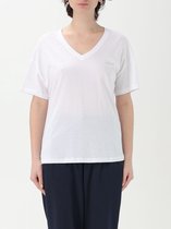 VNeck Short Sleeve TShirt Wo - White T-Shirts